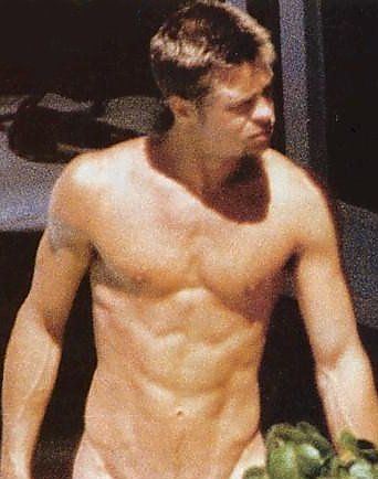 Brad Pitt nude