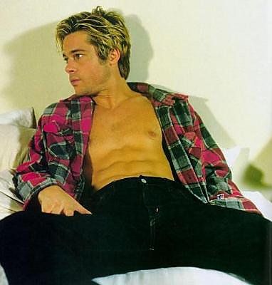 Brad Pitt gay