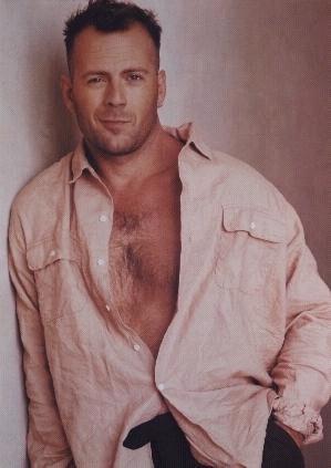 Bruce Willis sexy