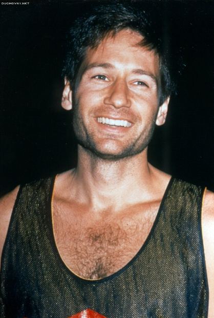 David Duchovny sexy