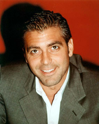 George Clooney sexy
