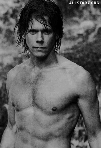 Kevin Bacon naked
