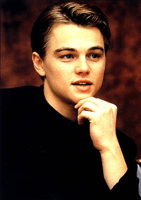 Leonardo DiCaprio sexy