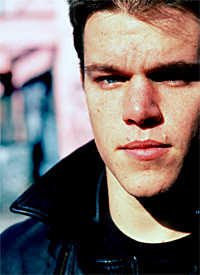 Matt Damon hot