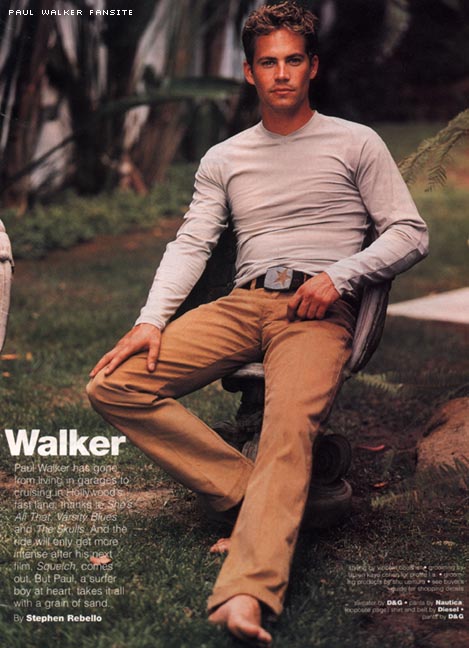 Paul Walker 